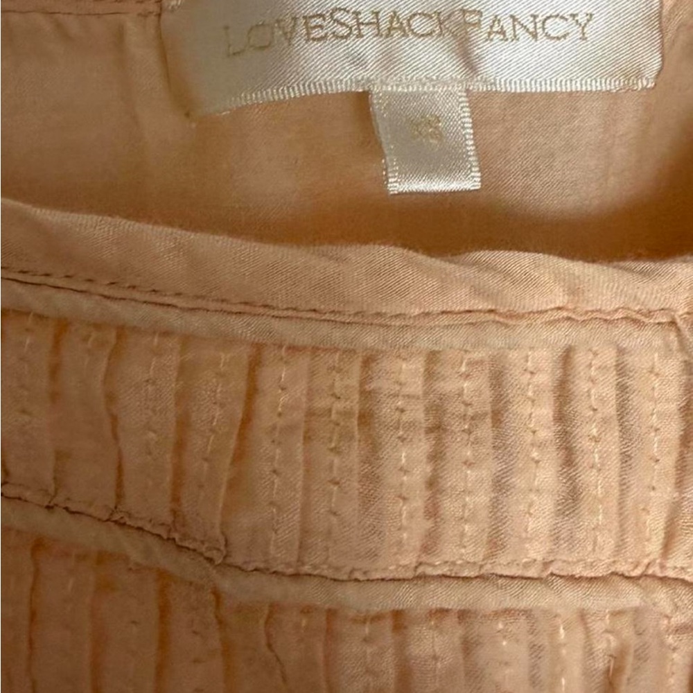 Loveshackfancy Blush Ruffled Dress - image 3